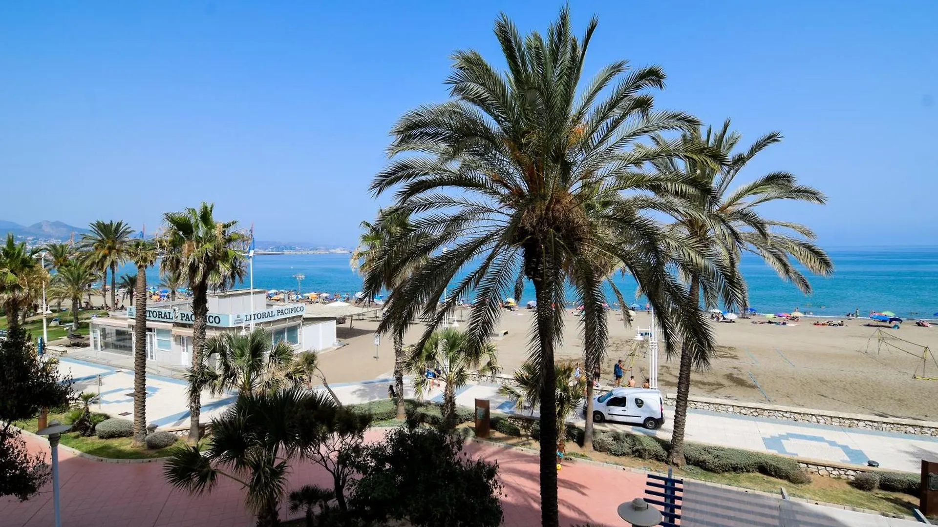 Letmalaga Pacifico Playa Apartment